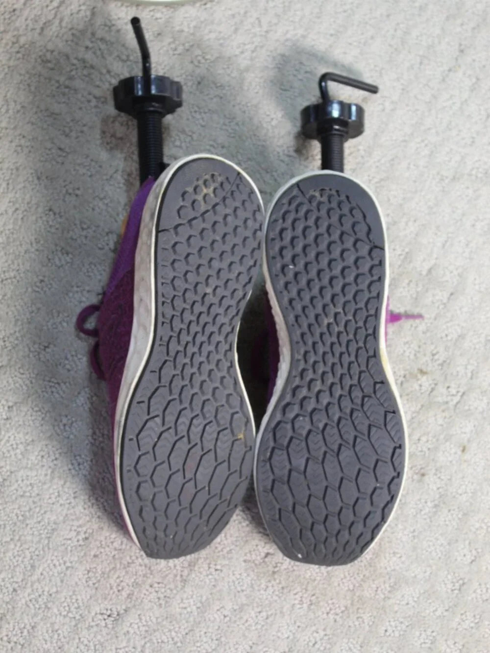 New Balance Size 6.5 Purple Athletic Shoes